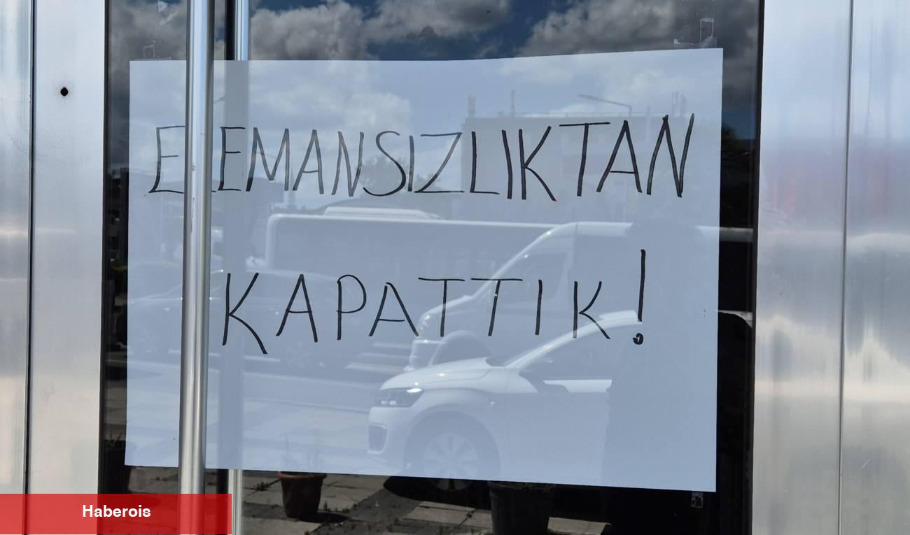 59 yıllık dükkanını elemansızlıktan kapattı! Tekirdağlı köftecinin isyanı