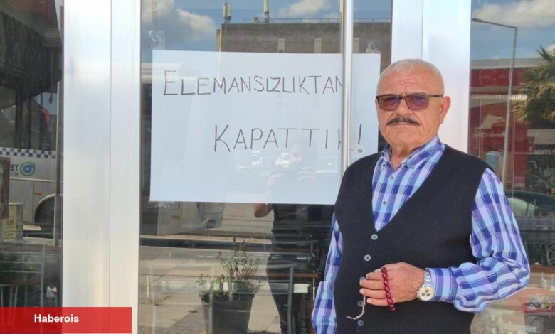59 yıllık dükkanını elemansızlıktan kapattı! Tekirdağlı köftecinin isyanı - Haberois 59 yıllık dükkanını elemansızlıktan kapattı! Tekirdağlı köftecinin isyanı