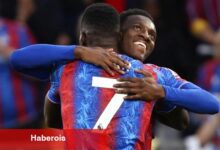 6 gollü maçta Crystal Palace, Wolves'i yıktı