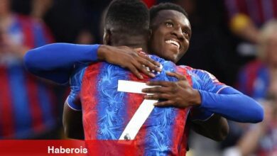 6 gollü maçta Crystal Palace, Wolves'i yıktı