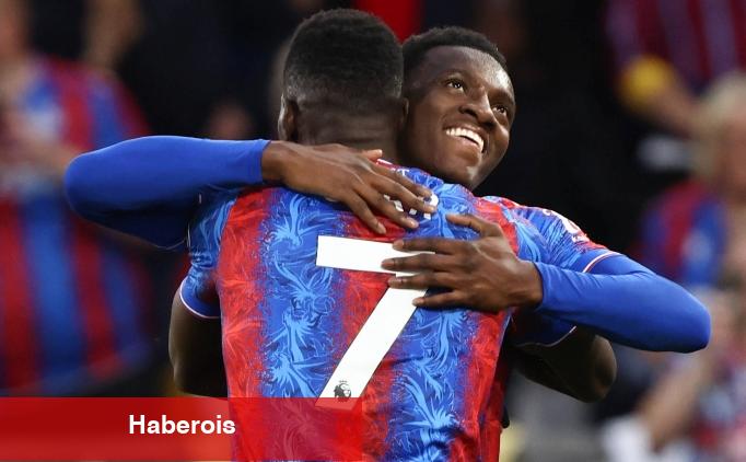 6 gollü maçta Crystal Palace, Wolves'i yıktı