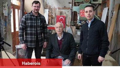 64 yıldır ahşaba hayat veriyor