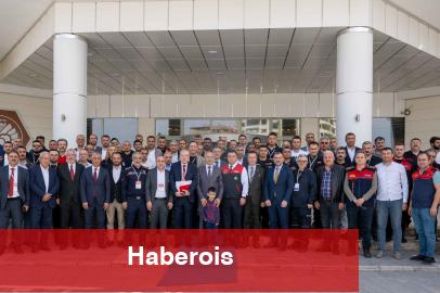 81 ilin itfaiyecileri Malatya'da toplandı