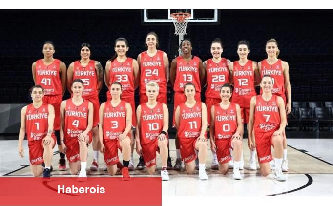 A Ulusal Bayan Basketbol Ekibimiz zaferin peşinde - Haberois A Ulusal Bayan Basketbol Ekibimiz zaferin peşinde