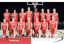 A Ulusal Bayan Basketbol Grubumuz Fransa'da