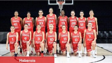 A Ulusal Bayan Basketbol Grubumuz Fransa'da