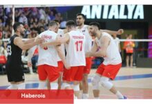 A Ulusal Erkek Voleybol Ekibi, Slovenya'yı konuk edecek