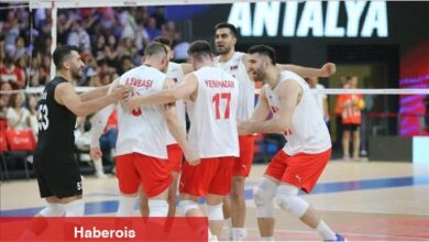 A Ulusal Erkek Voleybol Ekibi, Slovenya'yı konuk edecek
