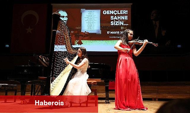 AASSM'de sahne gençlerin - Haberois AASSM'de sahne gençlerin