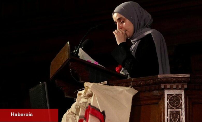 ABD Mahmud Khalil'in aylık çocuğunu tutmasını engellemek için savaşıyor - Haberois ABD Mahmud Khalil'in aylık çocuğunu tutmasını engellemek için savaşıyor