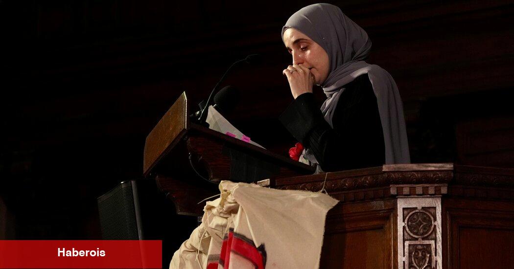 ABD Mahmud Khalil'in aylık çocuğunu tutmasını engellemek için savaşıyor