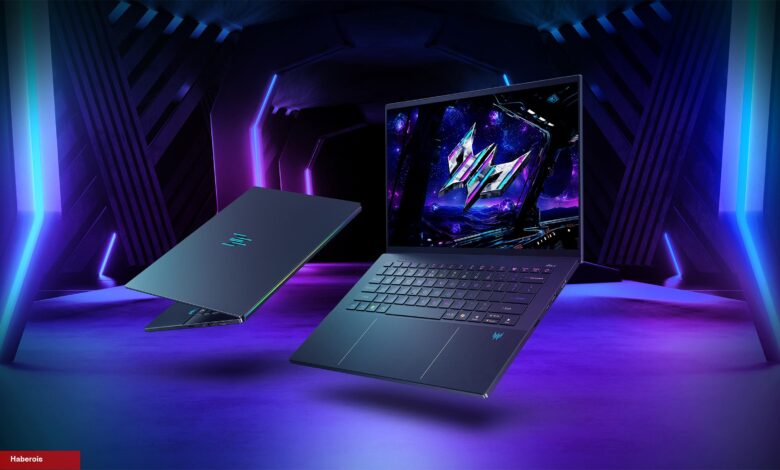 Acer, Üst Seviye Dizüstü Oyun Performansı Sunan Yeni Predator Triton 14 AI Modelini Duyurdu - Haberois Acer, Üst Seviye Dizüstü Oyun Performansı Sunan Yeni Predator Triton 14 AI Modelini Duyurdu
