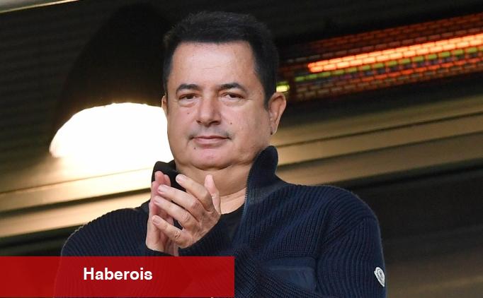Acun Ilıcalı: "Fenerbahçe ile konuşacağım"