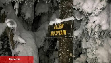 Adirondacks'ta kaybolan yürüyüşçü