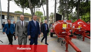 Afetlere ve yangınlara dirençli İzmir için yatırımlar sürüyor
