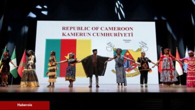 Afrikalı Büyükelçi ve ASHOM 10. yılını Cumhurbaşkanlığı Millet Kütüphanesi'nde kutladı