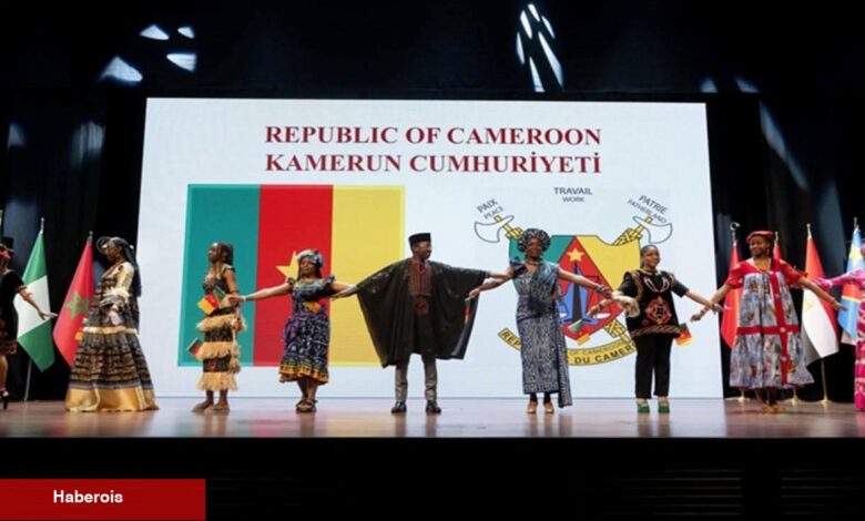Afrikalı Büyükelçi ve ASHOM 10. yılını Cumhurbaşkanlığı Millet Kütüphanesi'nde kutladı