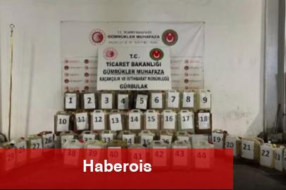 Ağrı Gürbulak’ta 2,8 milyar TL’lik uyuşturucu operasyonu