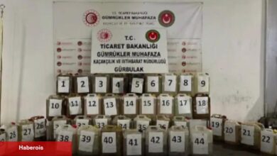 Ağrı Gürbulak’ta 2,8 milyar TL’lik uyuşturucu operasyonu