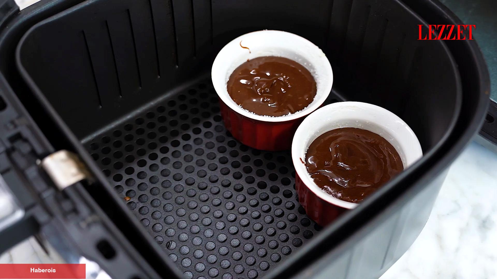 Air Fryer’Da Sufle Tanımı (Videolu)