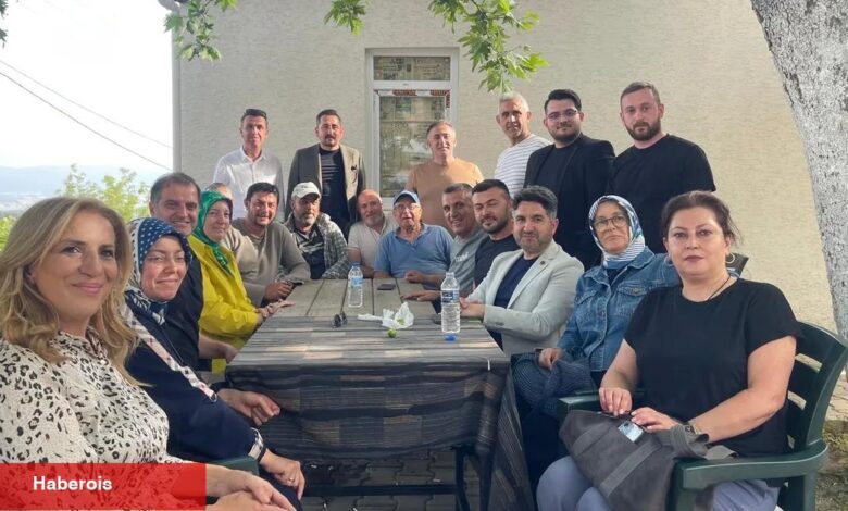 AK Parti Bursa Milletvekili Gözgeç'ten Mudanya kırsalına ziyaret - Haberois AK Parti Bursa Milletvekili Gözgeç'ten Mudanya kırsalına ziyaret