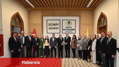 AK Parti Genel Başkan Yardımcısı Yayman Başkan Altay'ı Ziyaret Etti