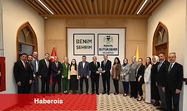 AK Parti Genel Başkan Yardımcısı Yayman Başkan Altay'ı Ziyaret Etti