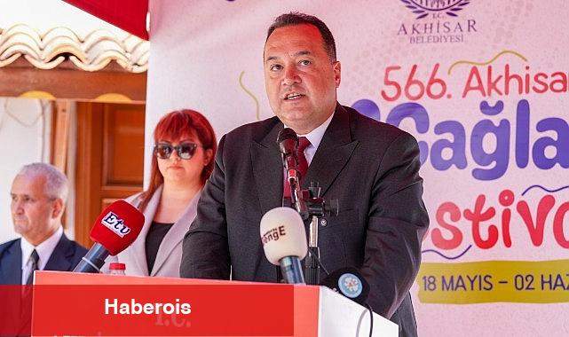 Akhisar'da Çağlak Şenliği Coşkusu