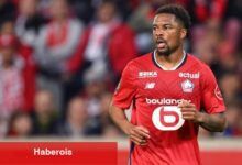 Akpom son kelamı söyledi; Lille, Avrupa biletini kaptı