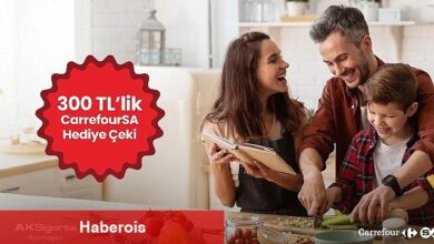 Aksigorta'dan Konut Sigortası Alanlara CarrefourSA Armağan Çeki Fırsatı