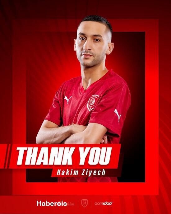 Al Duhail'de Ziyech ile yollar ayrıldı!