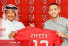 Al Duhail'de Ziyech ile yollar ayrıldı!