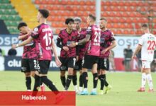 Alanyaspor, galibiyetle bitirdi!