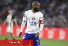 Alexandre Lacazette'den Lyon'a mükemmel veda!
