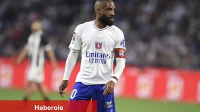 Alexandre Lacazette'den Lyon'a mükemmel veda!