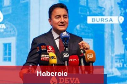 Ali Babacan 24 Mayıs'ta Bursa'ya geliyor