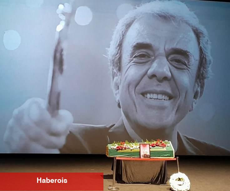 Ali Özgentürk hayatını kaybetti! Usta direktöre duygusal veda