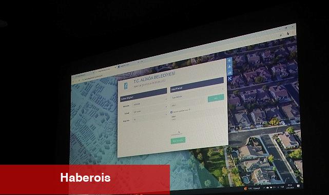 Aliağa Belediyesi'nde E-İmar Dönemi Başladı - Haberois Aliağa Belediyesi'nde E-İmar Dönemi Başladı