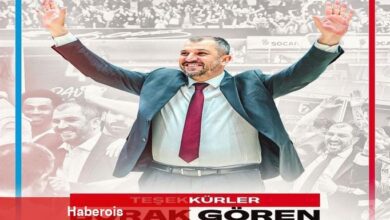 Aliağa Petkimspor'da başantrenör Burak Gören ile yollar ayrıldı