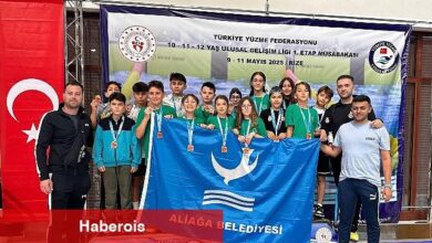 Aliağalı Yüzücülerden Madalya Gösteri, 16 Atlet 16 Madalya İle Döndü