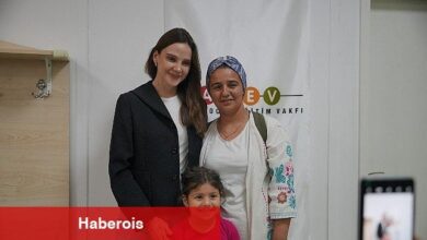 Alina Boz Adıyamanlı Depremzede Çocuklarla Buluştu: Duru ve AÇEV'le Çocuklar Oynaya Oynaya Büyüyor