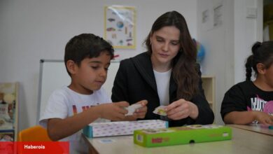 Alina Boz Adıyamanlı depremzede çocuklarla buluştu