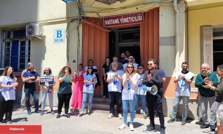 “Alsancak Devlet Hastanesi’nde Örgütlenme Özgürlüğü Baskı Altında”