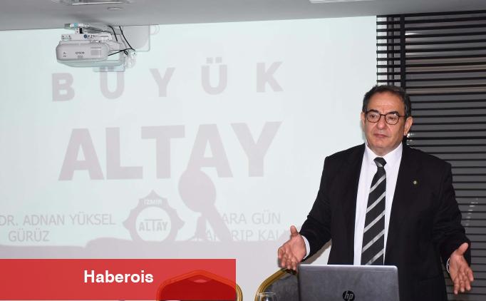 Altay'da kongre vakti - Haberois Altay'da kongre vakti