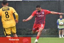 Altınordu'da 5 futbolcuyla ayrılık