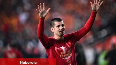 Alvaro Morata: "Galatasaray formasını giymek çok özel"