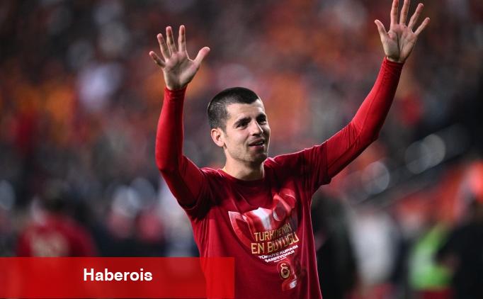 Alvaro Morata: "Galatasaray formasını giymek çok özel"