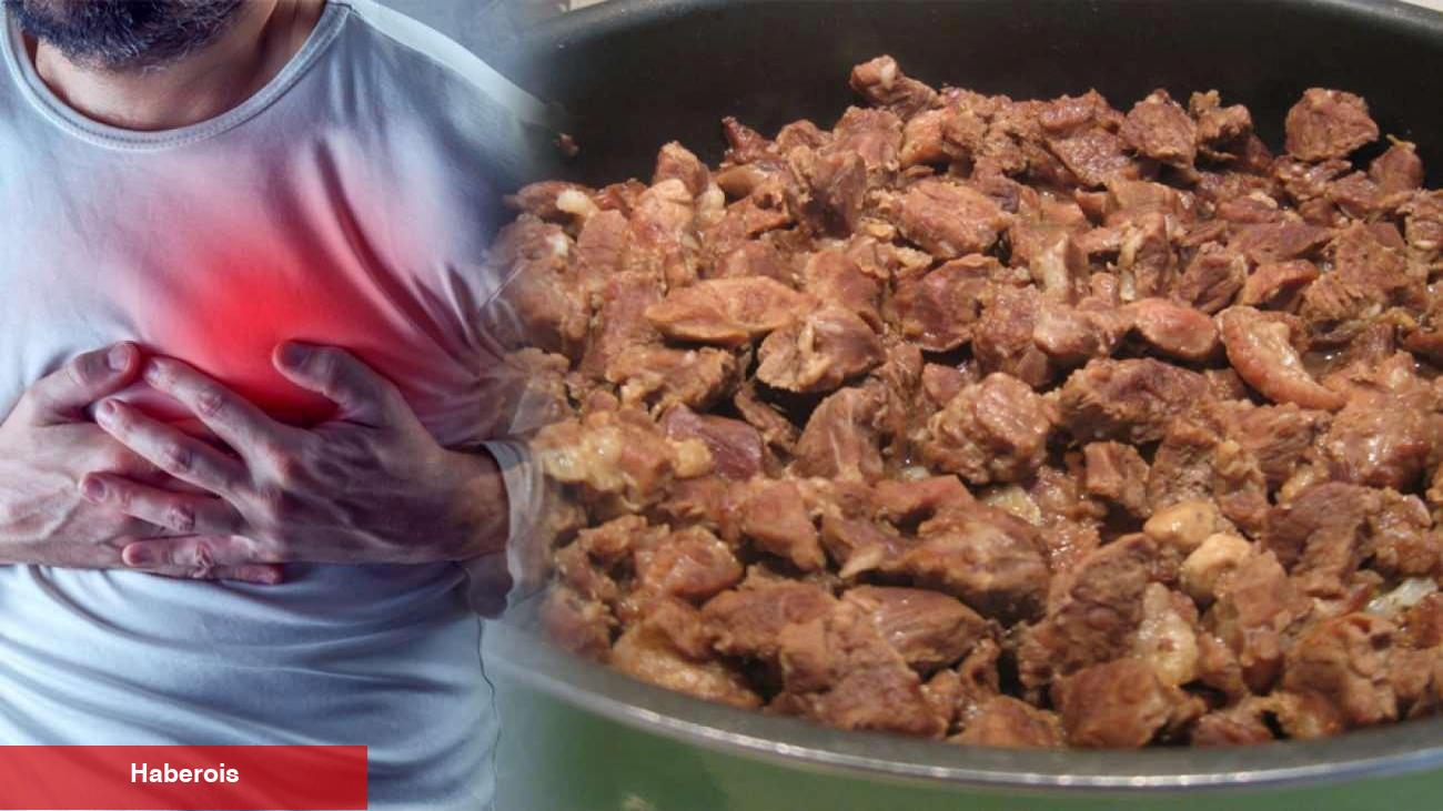 Aman dikkat: Uzmanlardan kalp damar hastalarına kurban eti uyarısı!