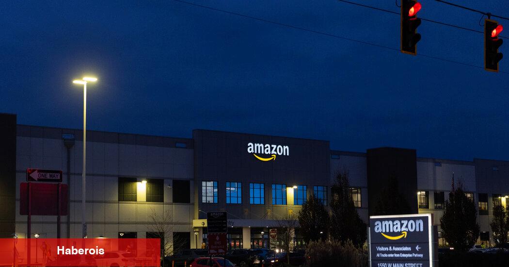 Amazon, operasyon karlarının ekonomik belirsizlikten dolayı azalabileceğini söylüyor