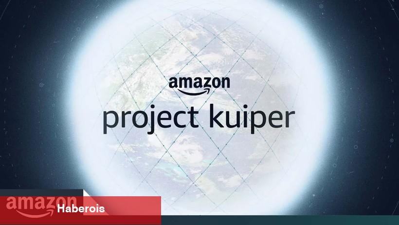 Amazon, Starlink’e rakip uydu internet servisini başlattı